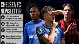 EXCL: John Stones has 'willingness' to join Chelsea! EXCL: Chelsea still in talks to sign Alex Scott, Sources: Xabi Alonso working to sign Kerim Alajbegović, Sources: Chalobah asking price is 'fair'..