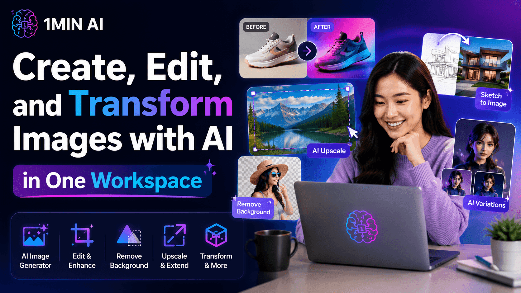 Create, Edit, and Transform Images with AI in One ...