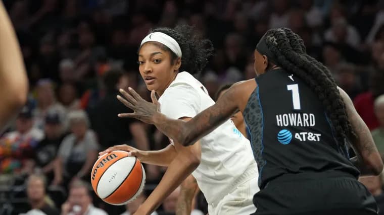 Angel Reese turns heads again with eye-catching pink Givenchy outfit before Dream game