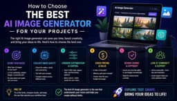How to Choose the Best AI Image Generator for Your Projects