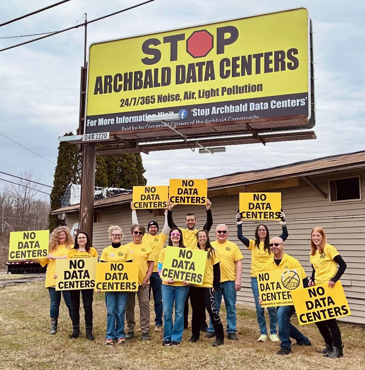 The Data Center Showdown in Lackawanna County