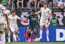 ❌ Mourinho leaves out Endrick and Tchouameni for trip to ...