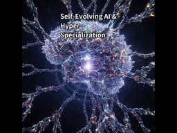 Self-Evolving AI & Hyper-Specialization 【多言語字幕対応 / EN & JA Subs】