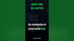 Drupal Core SQL injection (CVE-2026-9082) added to CISA KEV.