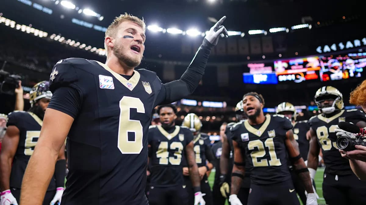 Can the Saints turn things around and save the season?