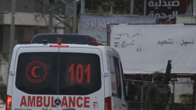 US-Israeli strikes hit key airports in northern, western Iran