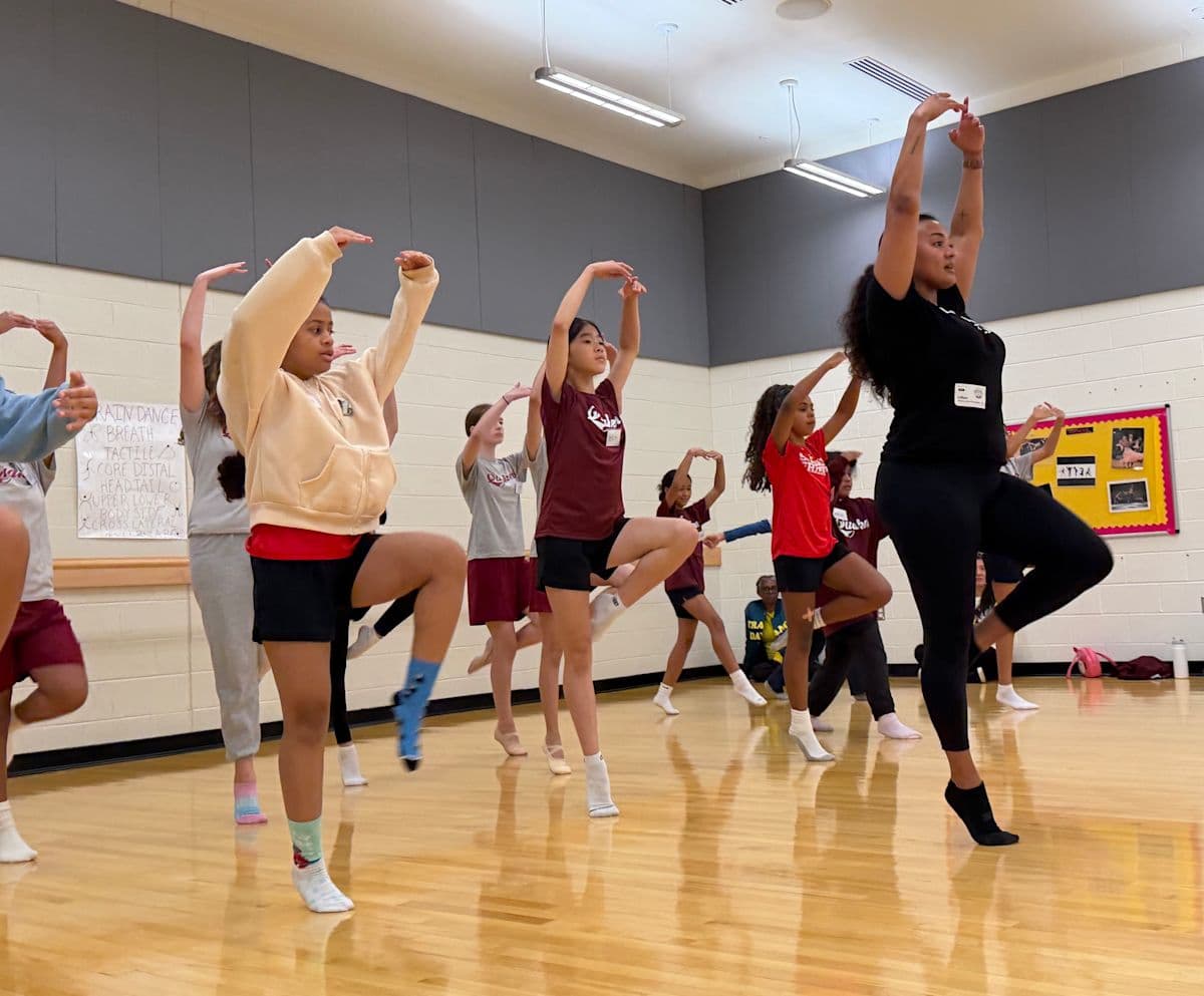 The Dance Theatre of Harlem at Sidwell Friends