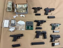 Stolen gun, drugs recovered during targeted operation in Asheville
