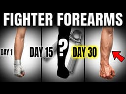 The Best Fighter Forearm Exercises For MASSIVE Gains!