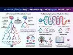 Extracting Search Trees from LLMs Reveals Myopic Planning