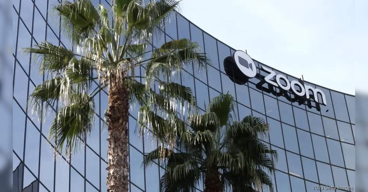 Zoom’s Anthropic bet nears $1 billion gain as AI startup valuation soars