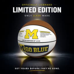 A great opportunity to commemorate Michigan's Final Four run