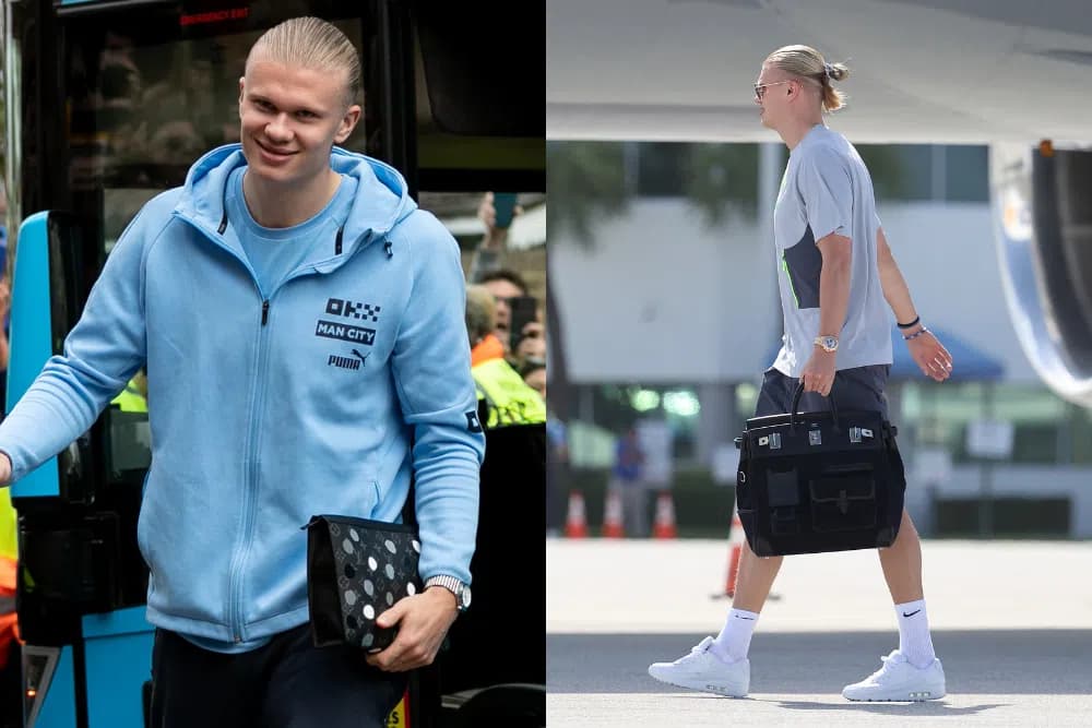 Inside Erling Haaland's Seriously Impressive Luxury Bag ...