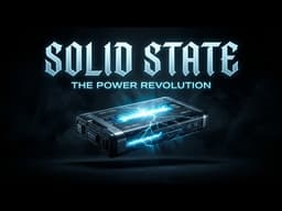 This New Battery Tech Could Replace Lithium-Ion Forever 😳