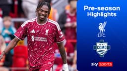 Liverpool 2-0 Como | Pre-season friendly highlights | Football ...