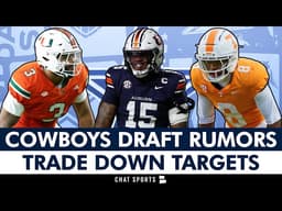 Cowboys Rumors: Round 1 Trade Down Targets In 2026 NFL Draft