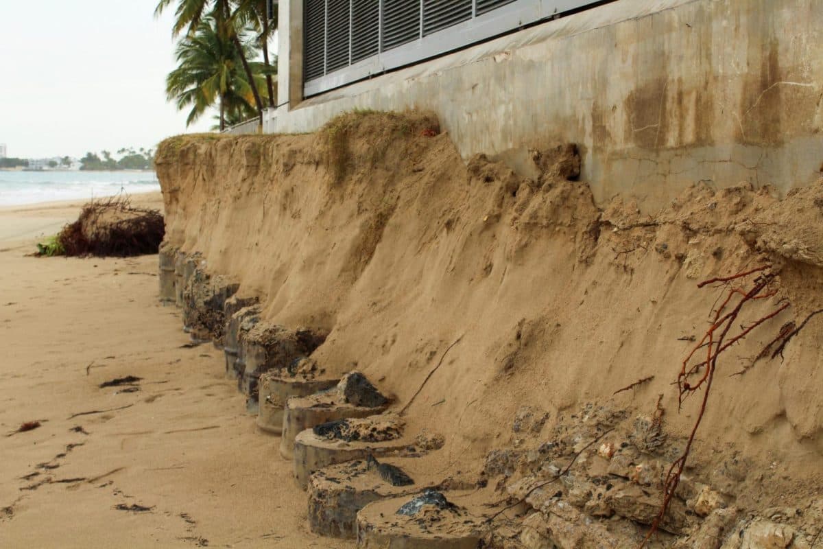 Puerto Rico Declares Emergency as Rising Seas Erode Its Coastline