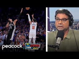 Unpacking insane final minutes of Knicks' comeback vs. Spurs | Dan Le Batard Show | NBA on NBC