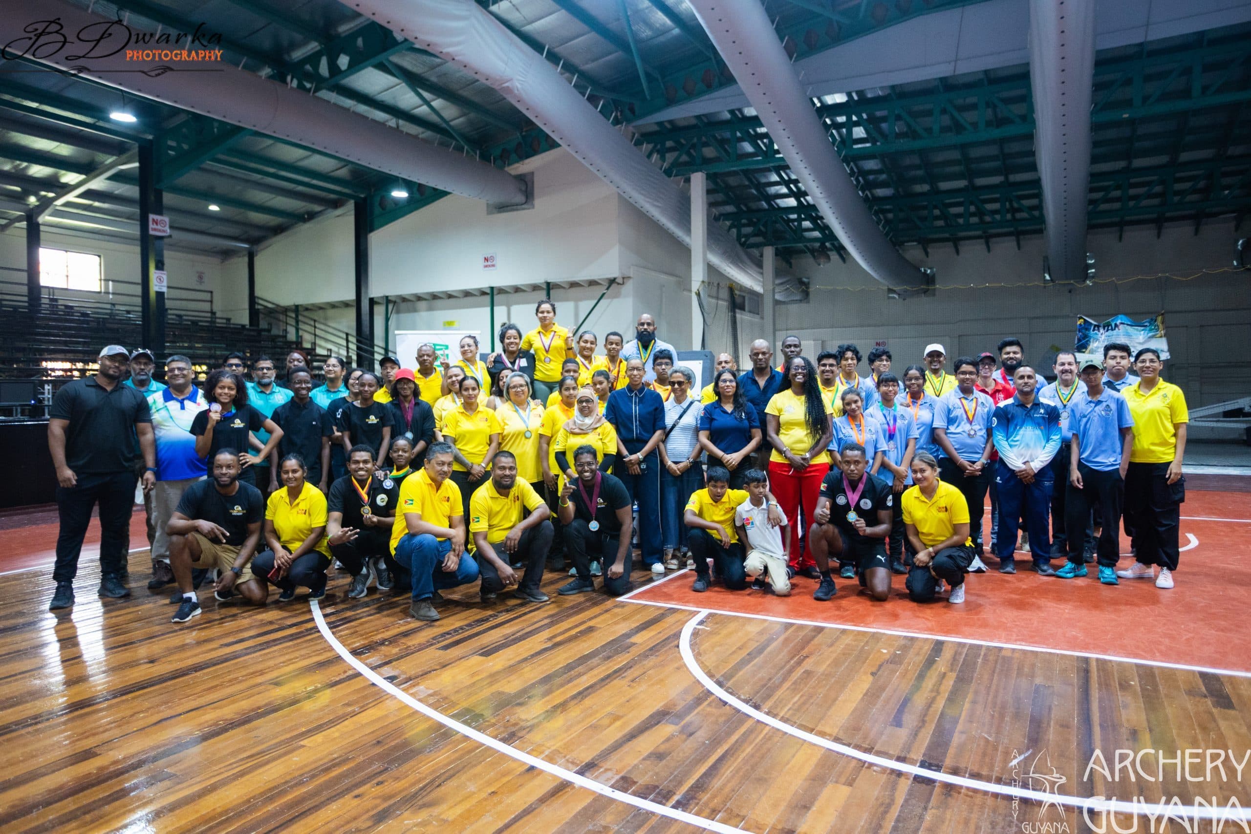 Archery Guyana shows major growth as 2026 National Indoor ...