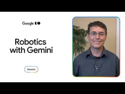 Power the future of robotics with Gemini