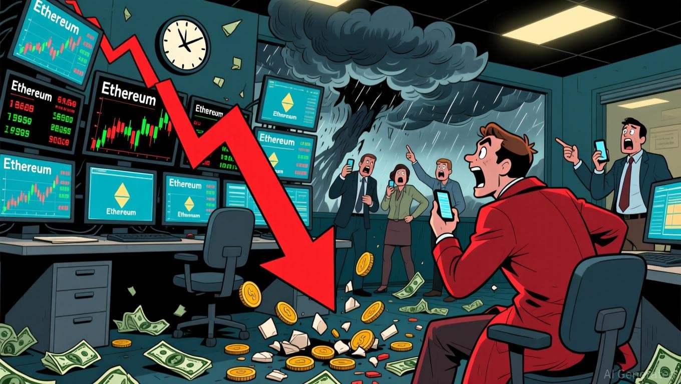 Ethereum's $2.5K Breakdown: Flow Analysis of a $466M Liquidation Event