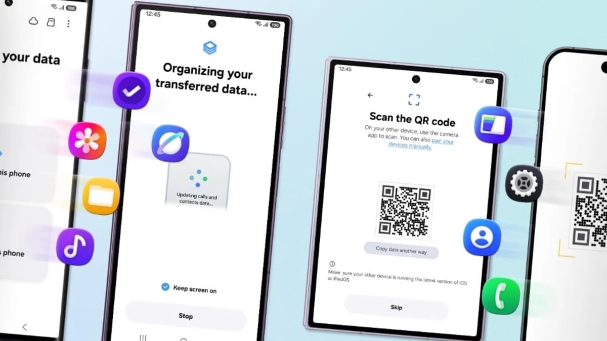 Samsung One UI 9 Brings Easier iPhone Data Transfer ...