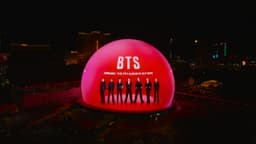 BTS paints Las Vegas red for 'Arirang' world tour concerts, latest citywide project