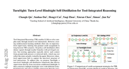 TurnSight: Turn-Level Hindsight Self-Distillation for Tool-Integrated Reasoning