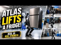 Atlas Robot Is Stronger Than People Expected