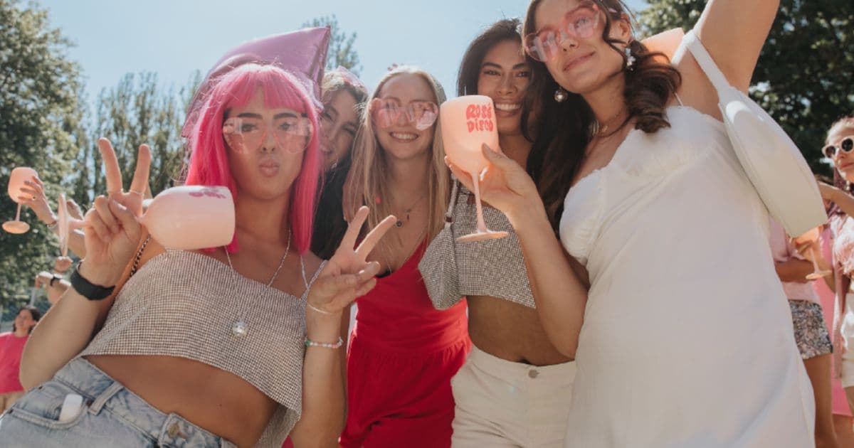 Toronto's ultimate wine party and country club festival ...
