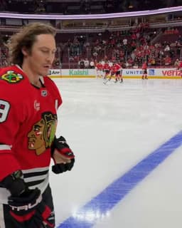 @NHLBlackhawks: it’s a bert alert https://t.co/PBerVzEckV