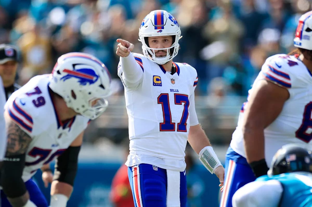 Josh Allen's Bills facing 'formality' regular season, says Tim ...