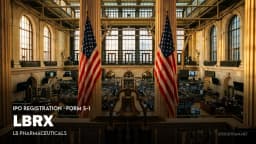 LB Pharmaceuticals registers 4.78M shares for resale | LBRX IPO Registration (S-1)