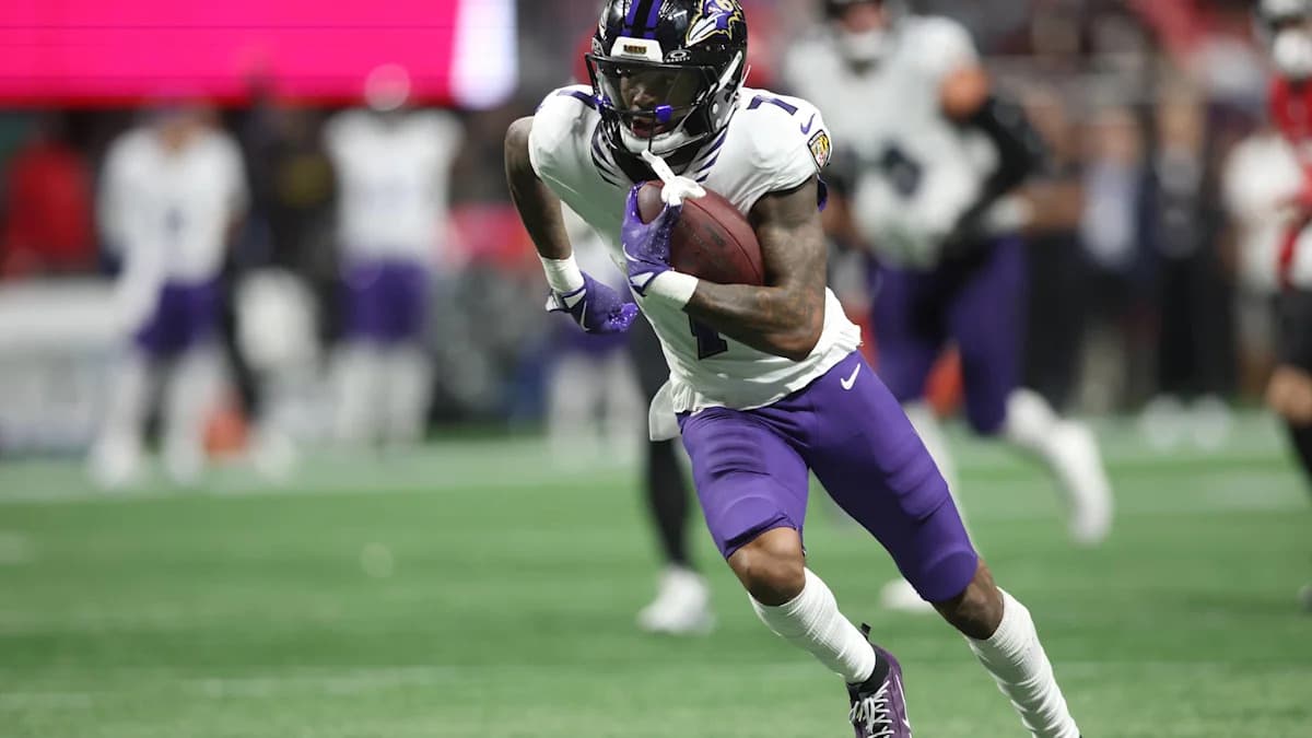 Will the Ravens Trade Rashod Bateman? Zay Flowers ...