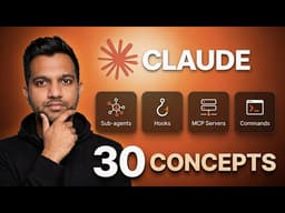 Every Claude Code Concept Explained for Normal People (No Tech Background Needed!)