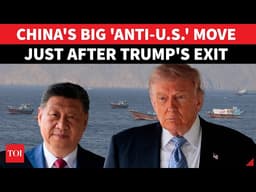 China Drops Big ‘PRO-IRAN’ Shocker Just After Trump Leaves Beijing; 'NOT HELPFUL...; | WATCH