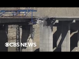 Trump threatens civilian infrastructure in Iran after it downed a U.S. fighter jet