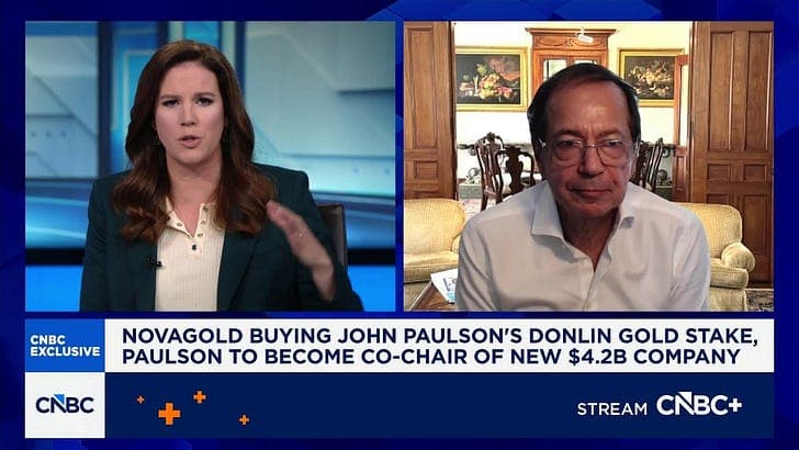 Video: John Paulson Reaffirms His Gold Bets 
