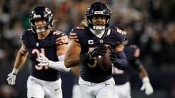 Watch Bears LB Get INT on Jalen Hurts After Listening to ...