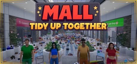 Indie Game Lover: Mall: Tidy Up Together