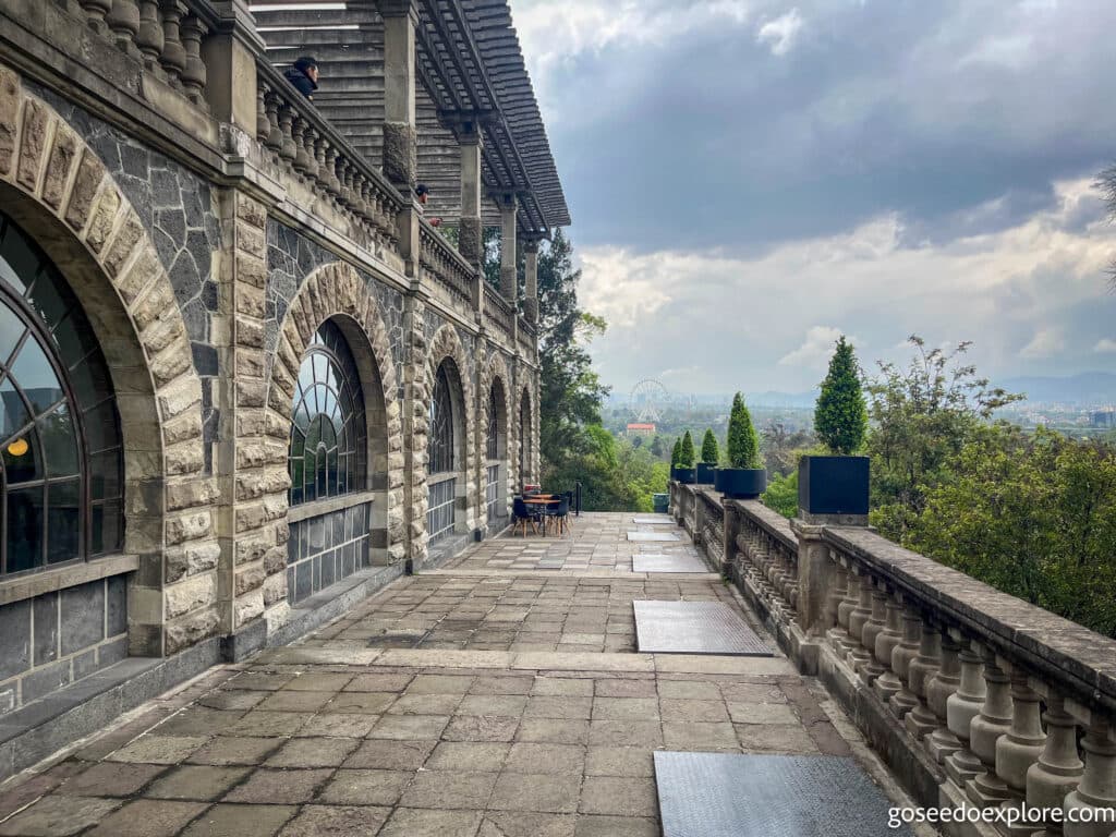 A Full Day in Chapultepec Park: Castles, Cable Cars, and Staying Dry in a Downpour