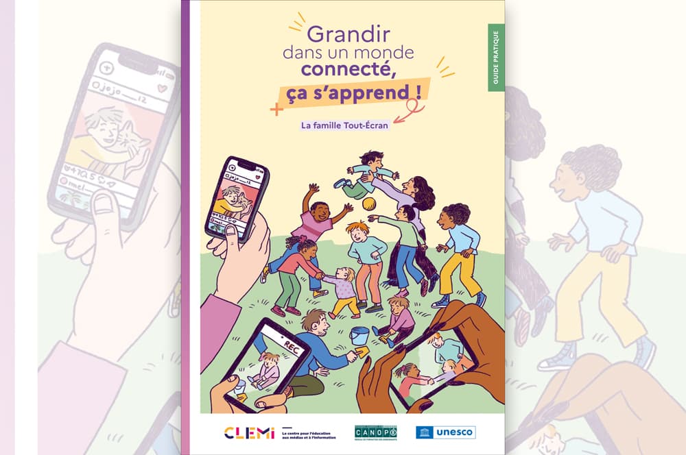 Écrans et enfants : un guide gratuit pour les professionnels de ...