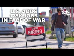 As oil, gas prices continue to climb, jobs report shows surprising uptick in hiring