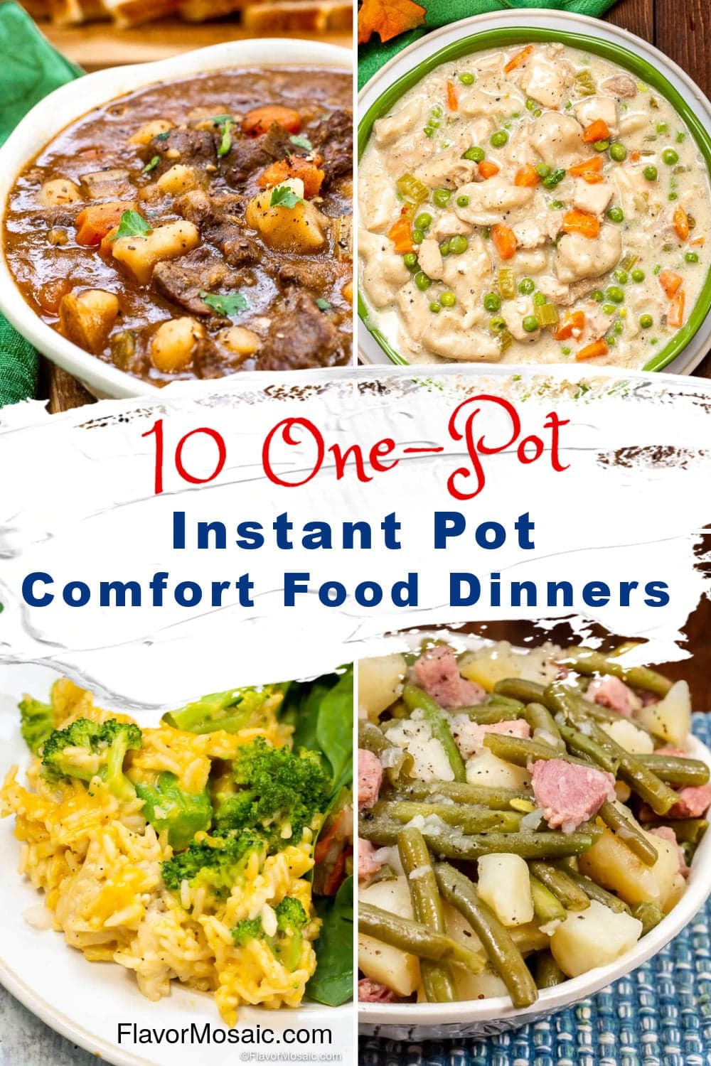 10 One Pot Southern Comfort Food Recipes - Flavor Mosaic