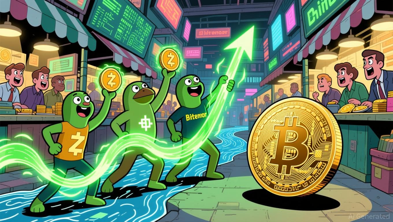 Altcoin Rotation: Flow Signals in Zcash, Bittensor, Pepe, Solana, Pippin