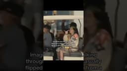 Imagine you are walking through a mall and get casually flipped off by Billie Eilish 😭
