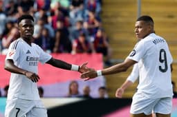 Vinicius Jr and Kylian Mbappe 'tension' as Arsenal eye ...