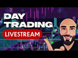 LIVE  Futures Day Trading - Down we go? - April 2nd