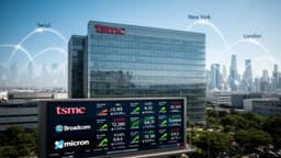 TSMC, Broadcom, and Micron Rewrite AI Industry Rules - BigGo Finance
