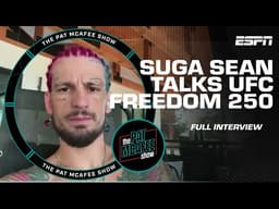 Sean O'Malley says he went 'VINTAGE SUGA' at UFC Freedom 250 🚨 | The Pat McAfee Show